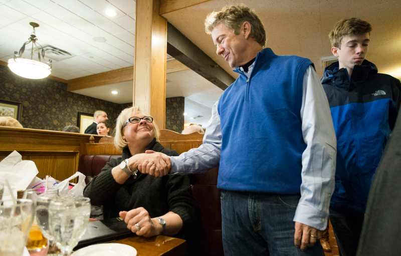 Illustration for article titled Would You Have Sex With Failed Presidential Candidate Rand Paul?